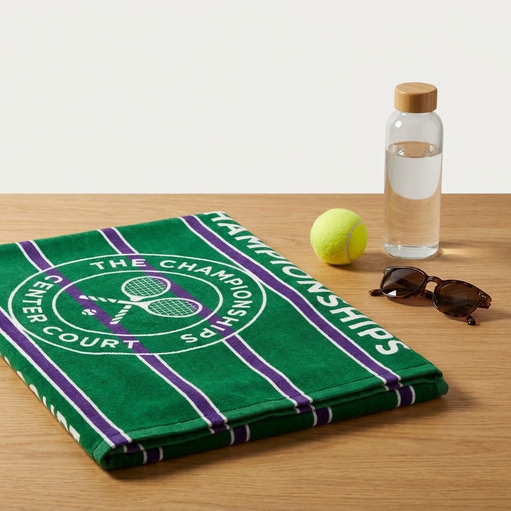 Official Center Court Towel